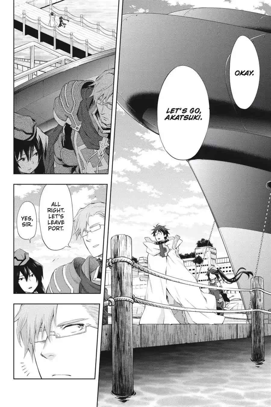 Log Horizon - Nishikaze no Ryodan Chapter 44 24